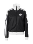 ADIDAS ORIGINALS Collegetakki 'Beckenbauer'  musta / valkoinen