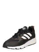 ADIDAS ORIGINALS Matalavartiset tennarit 'Zx 1K'  musta / valkoinen