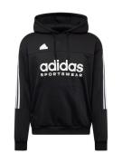 ADIDAS SPORTSWEAR Urheilullinen collegepaita 'TIRO'  musta / valkoinen