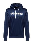 Hummel Urheilullinen collegepaita  marine / valkoinen