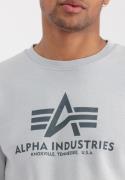 ALPHA INDUSTRIES Collegepaita  harmaa / tummanharmaa