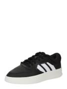 ADIDAS ORIGINALS Matalavartiset tennarit 'COURT 24'  musta / valkoinen