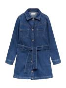 MANGO KIDS Mekko 'Aina'  sininen denim