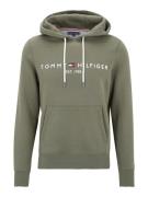 TOMMY HILFIGER Collegepaita  laivastonsininen / oliivi / punainen / va...