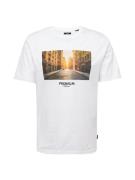 JACK & JONES Paita 'JPRBLAMAXEY'  basaltinharmaa / oranssi / musta / v...