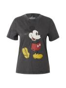 ONLY Paita 'ONLMICKEY MINNIE'  sitruunankeltainen / tummanharmaa / mus...