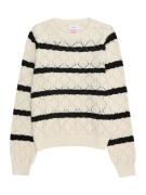 Vero Moda Girl Neulepaita 'VMSky'  beige / musta