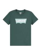 Levi's Kids Paita  pastellinsininen / tummanvihreä / valkoinen