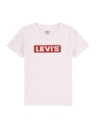 Levi's Kids Paita  rubiininpunainen / villanvalkoinen