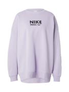 Nike Sportswear Collegepaita  syreeni / musta