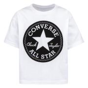 CONVERSE Paita  musta / valkoinen