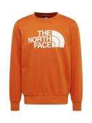 THE NORTH FACE Collegepaita 'EASY'  neonoranssi / valkoinen