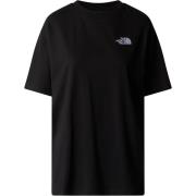 THE NORTH FACE Paita 'Oversized Simple Dome T-Shirt'  musta