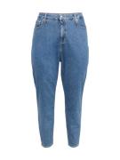 Calvin Klein Jeans Curve Farkut 'MOM Jeans PLUS'  sininen denim / valk...