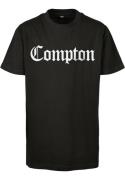 Mister Tee Paita 'Compton'  musta / valkoinen