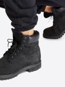 TIMBERLAND Nauhabootsit '6IN Premium'  musta