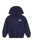 Nike Sportswear Collegepaita 'Club Fleece'  laivastonsininen / valkoin...