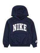 Nike Sportswear Collegepaita 'Club Fleece'  laivastonsininen / valkoin...