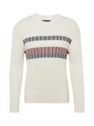 TOMMY HILFIGER Neulepaita  marine / viininpunainen / valkoinen