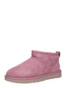 UGG Bootsit 'Classic Ultra Mini'  vaaleanpunainen