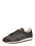 ADIDAS ORIGINALS Matalavartiset tennarit 'COUNTRY OG'  tummanruskea / ...