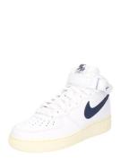 Nike Sportswear Korkeavartiset tennarit 'Air Force 1 07'  marine / val...