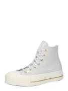 CONVERSE Korkeavartiset tennarit 'CHUCK TAYLOR ALL STAR'  vaaleanharma...