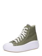 CONVERSE Korkeavartiset tennarit 'CHUCK TAYLOR ALL STAR MOVE'  khaki /...