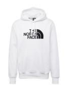 THE NORTH FACE Collegepaita 'DREW PEAK'  musta / valkoinen