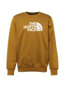 THE NORTH FACE Collegepaita 'DREW PEAK'  oliivi / valkoinen