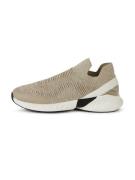 Boggi Milano Slip on -tennarit 'Willow'  hiekka / valkoinen