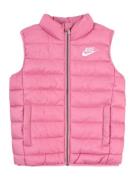 Nike Sportswear Liivi  vaalea pinkki / valkoinen