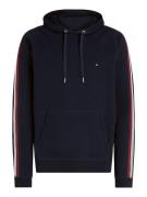 TOMMY HILFIGER Collegepaita  marine / punainen / valkoinen