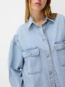 Bershka Pusero  sininen denim