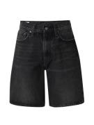 LEVI'S ® Farkut '468™ Loose Shorts'  punainen / musta denim