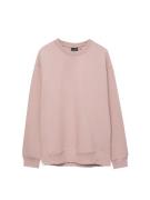 Pull&Bear Collegepaita  vaalea pinkki