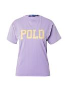 Polo Ralph Lauren Paita  keltainen / vaaleanvioletti