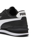 PUMA Matalavartiset tennarit 'ST Runner V4'  musta / valkoinen