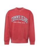 Tommy Jeans Collegepaita 'VARSITY'  laivastonsininen / punainen / valk...