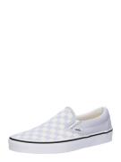 VANS Slip on -tennarit 'Classic'  vaaleansininen / valkoinen