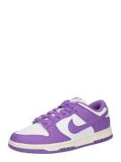 Nike Sportswear Matalavartiset tennarit 'Dunk Next Nature'  tummanviol...