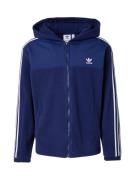 ADIDAS ORIGINALS Collegetakki 'Adicolor'  marine / valkoinen