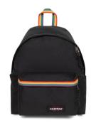 EASTPAK Reppu 'Padded Pak'r'  keltainen / lila / oranssi / musta