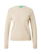 UNITED COLORS OF BENETTON Neulepaita  beige