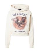 The Kooples Collegepaita  ecru / tummanruskea / basaltinharmaa / persi...