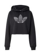 ADIDAS ORIGINALS Collegepaita  musta / hopea