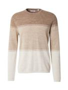 Only & Sons Neulepaita 'ONSFelix'  meleerattu beige / taupe / vaaleanh...