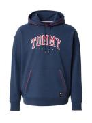 Tommy Jeans Collegepaita  tummansininen / punainen / valkoinen