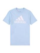 ADIDAS SPORTSWEAR Toiminnallinen paita 'Essentials'  vaaleansininen / ...