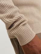 JACK & JONES Neulepaita  tummabeige